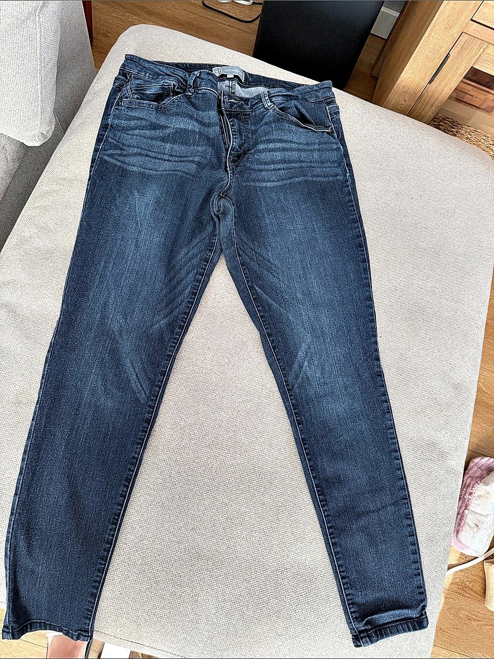 Wit & Wisdom Ab-Solution Skinny Jeans Blue Waist 14